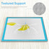 Filmicy 34 28 Pee Pad Holder for Dogs,Silicone Dog Puppy Pad Holder, x No Spill Raised Lip High Edge,Portable