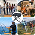 Backpack Stool,220LB Foldable Stool,Heavy Duty Pocket Chair for Adults,Comfortable Ultralight Collapsible Camping Stool