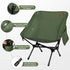 330 lbs, Backpacking TOBTOS Ultralight Camping Chair, Portable Folding Chair Support Compact Chair with Carry Bag