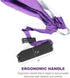 ZELUS Aerial Yoga Swing Sling Kit Set with 2 Extensions Straps and Ceiling Mounting Equipment