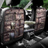 2 Pack Tactical Gun Racks for Truck, Camo Seat Back Holder with Molle Panel, Automotive Racks for Hunting Gear