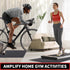 Treadmill Mat, 7'x3'/6.3'x32.5'/6'x3'/5.8’x2‘/4'x2', 6mm Thick High-Density Mat for Exercise Equipment Protection