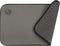 Sinland - Microfiber Pet Bowl Mat Dish Drying Mat with Anti-Skid Backing, 14.2Inch x 24Inch Grey