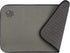 Sinland - Microfiber Pet Bowl Mat Dish Drying Mat with Anti-Skid Backing, 14.2Inch x 24Inch Grey