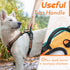 Eagloo Small Dog Harness, No Pull Service Vest with Reflective Strips, Adjustable Comfortable No Choke Pet Harness,