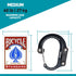 360 Backpack, GEAR AID HEROCLIP Swivel Carabiner Gear Clip and Hook (Medium) for Camping, Suitcases and Garage