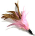 Pet Fit For Life 7 Piece Replacement Feathers and Soft Furry for Interactive Cat and Kitten Toy Wands