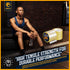 3 4 Inch, 1, 2 3 Pack MMA (2, 4 Inch) Clear Mat Tape or or Mat Tape for Wrestling Grappling Gymnastics Jiu Jitsu Floor