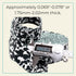 Country Dairy Cow Print Polyester Webbing - Brook Design