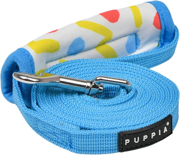 FETE Dog Lead with Grip, Blue, Size L