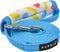 FETE Dog Lead with Grip, Blue, Size L