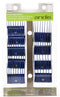 Andis Clipper Combs for Small Pets, Blue, (Pack of 9) (12860)