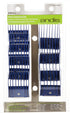 Andis Clipper Combs for Small Pets, Blue, (Pack of 9) (12860)
