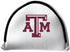 Team Golf NCAA Putter Cover - Mallet White, Fits Most Mallet Putters with Velcro Closure