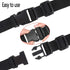 Premium Utility Straps with Quick Release Buckle, Adjustable Heavy Duty Nylon Tie Down Straps for Camping Gear (Black