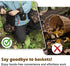 ProtectHobby 2 Mushroom Foraging Bag Kit with Adjustable Waistband - Folding Mesh Bags & Leather Tool Pouch, Suitable
