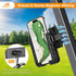 RIZINKART N52 360 Golf Cart Phone Holder Magnetic, Compatible with EZGO/Club Car/Yamaha,with Upgrade Magnets