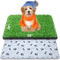 Dog Grass Mat with Pee Pad 2025", Small Dog Litter Box Indoor