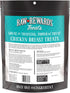 1 10 Oz Northwest Naturals Raw Rewards Freeze-Dried Chicken Breast Treats for Dogs and Cats - Bite-Sized Pieces