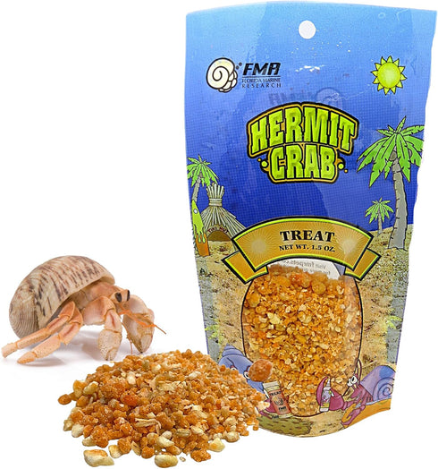 Set, 3 Pack Needzo Hermit Crab Food, Treat and Calcium Block Keep Your Pet Healthy All in One Natural Supplies