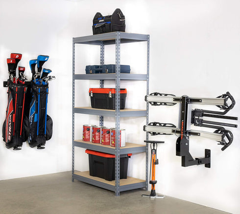 StoreYourBoard Hitch Wall Mount - Bike and Cargo Rack Hanging Garage Organizer, Holds Max 175 lbs (2 inch)