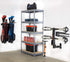 StoreYourBoard Hitch Wall Mount - Bike and Cargo Rack Hanging Garage Organizer, Holds Max 175 lbs (2 inch)