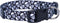 Native Pup Skull Dog Collar for Halloween – Large, Skulls