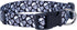 Native Pup Skull Dog Collar for Halloween – Large, Skulls