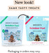 Bocce's Bakery All-Natural, Seasonal, Reindeer Fuel Dog Treats, Wheat-Free, Limited-Ingredient Soft & Chewy Treats Inspired by Christmas, 6 oz Bag
