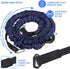 Workout Suspension Resistance Trainer System for Explosive Force, Speed, Stamina, and Muscle Building