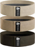 Hip Bands for Booty Workouts | Non Slip Fabric Band Set with 3 Levels for Legs & Hip - for Men & Women