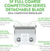 Wahl Professional Animal Competition Series Detachable Blade 5F Full Coarse, 15/64-Inch Cut Length (2372-100)