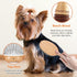Dog Brush, Pin Brush for Dogs, 27mm Extra Long Pin Brush for Shedding, Beech Wood Material, Non-Slip Rubber Handle