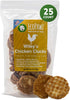 Wiley's Chicken Clucks Pet Treats | All Natural Pet Treats for Dogs | Grain Free Dog Treats Made in USA | Natural