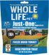 Whole Life Pet Just One Turkey Dog and Cat Value Packs, Human Grade Freeze Dried, One Ingredient, Protein Rich