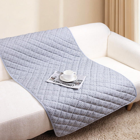 27.5"x59.1"Inch- Summer MH MYLUNE HOME Cooling Dog Sofa Cover Non-Slip Oxford Fabric,Endothermic Color Changing Pet Pad