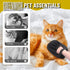 2 2 1 Pet Hair Removal Gloves for Cats & Dogs Gloves, Hangers & Comb, Double-Sided Reusable Electrostatic Mitts