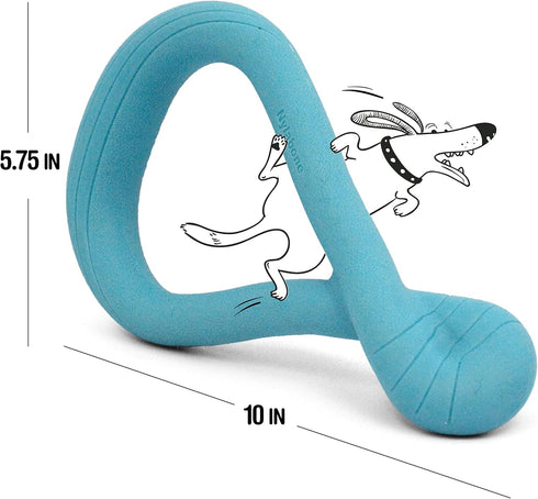 Nylabone Tuug Interactive Dog Toy for Enrichment, Flexible Tug Toy for Creative Play & Exercise