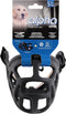 ZEUS Alpha TPR Muzzle, Comfort Fit Design for X-Large Dogs, Prevents Biting, Barking, Chewing, Black