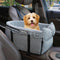 Prpeko Dog Car Seat for Small Dogs, Anti-Collapse Pet Seat with Soft