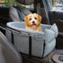 Prpeko Dog Car Seat for Small Dogs, Anti-Collapse Pet Seat with Soft