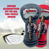Funny Golf Club Covers, The Hammer Driver Headcover and Little Hammer Fairway Wood Head Covers, Golf Accessories for Men