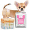 Dono Disposable Dog Diapers Female with Wetness Indicator, Disposable Doggie Diapers for