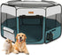 Dog Playpen, Portable Pet Play Pen for Cat, Puppies, Rabbits, Chickens, Foldable Large-Capacity Pet Tent
