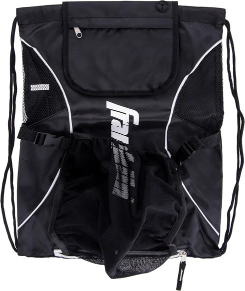 Franklin Sports Deluxe Soccer Backpacks with Ball Holder, Boys + Girls Equipment Bags for Youth + Adult
