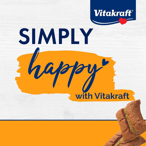 Vitakraft Meaty Morsels Dog Treats - Chicken with Sweet Potatoes, Super Soft for Training, Two Layers of Oven-Baked