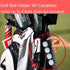 Golf Accessories Kit - Includes Towel, Ball Holder, Brush, Divot Repair Tool, and More