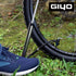GIYO GM741 High Precision Portable Bike Pump with Gauge, 140 PSI, Universal Valve