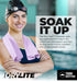 Tough Outfitters Quick Dry Towel - Lightweight Microfiber Travel Towel for Camping, Swim, Beach