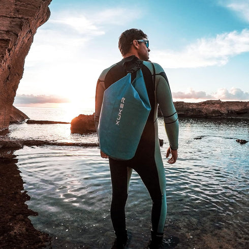 XUKER Waterproof Dry Bag - Floating Dry Sack 10L/20L Storage Bag for Travel, Swimming, Boating, Kayaking, Sailing,